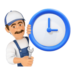 Calculer le taux de main d'œuvre facturable
