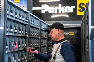 VRP utilisant iMob Stock au magasin