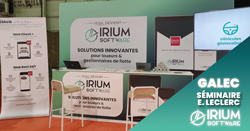IRIUM SOFTWARE était au séminaire GALEC 2022 !