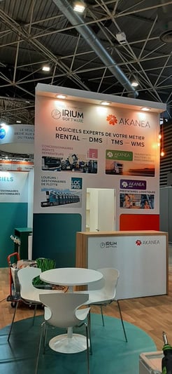 Stand IRIUM SOFTWARE - AKANEA