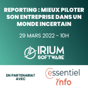 Webinaire reporting - 29 mars 2022