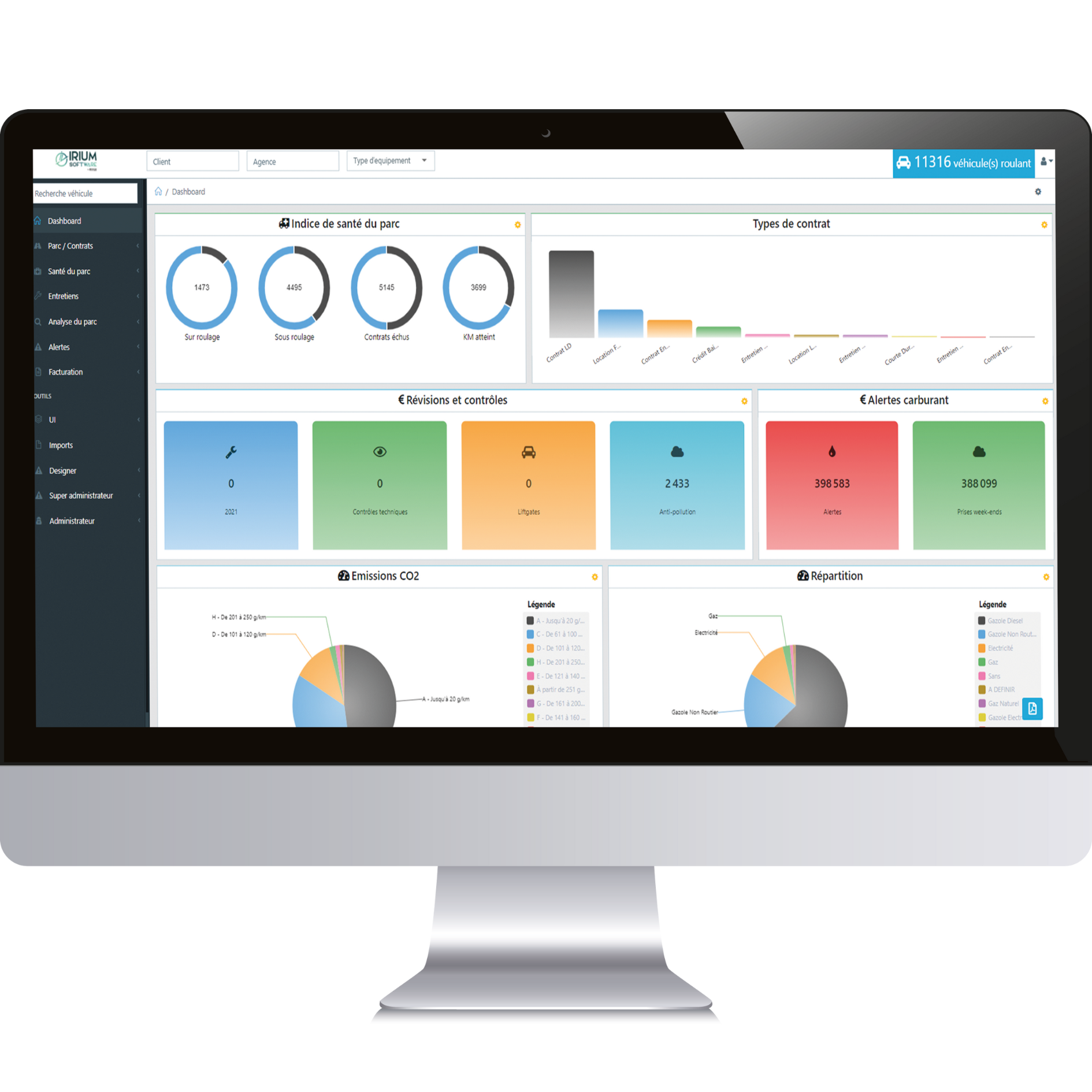 iWeb Fleet