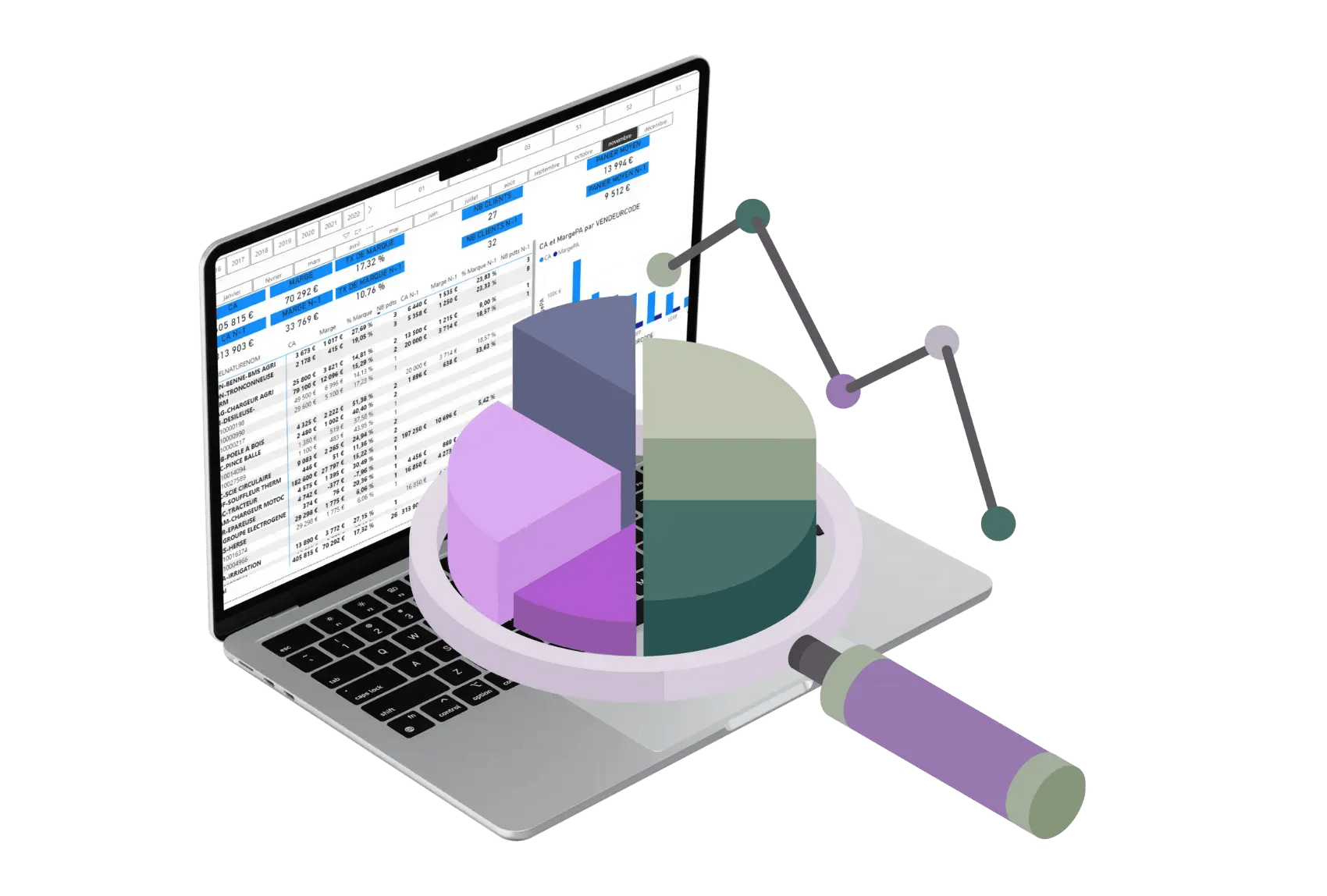 HERO SECTION - POWER BI