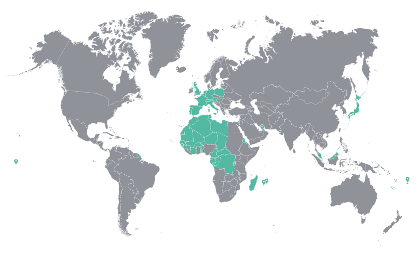 Irium software des clients dans le monde entier