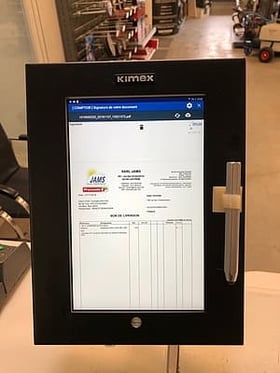JAMS utilise iMob Sign