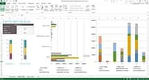 Tableaux de bord sous EXCEL