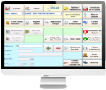 Ecran libre-service