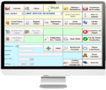 Ecran libre-service