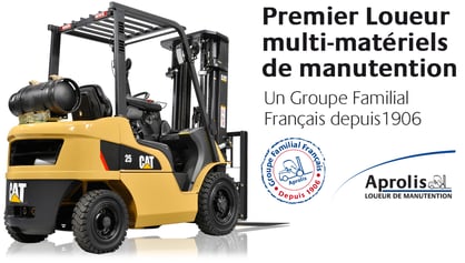 Aprolis - premier loueur multi-matériels de manutention