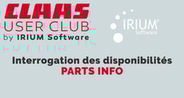 PARTS INFO