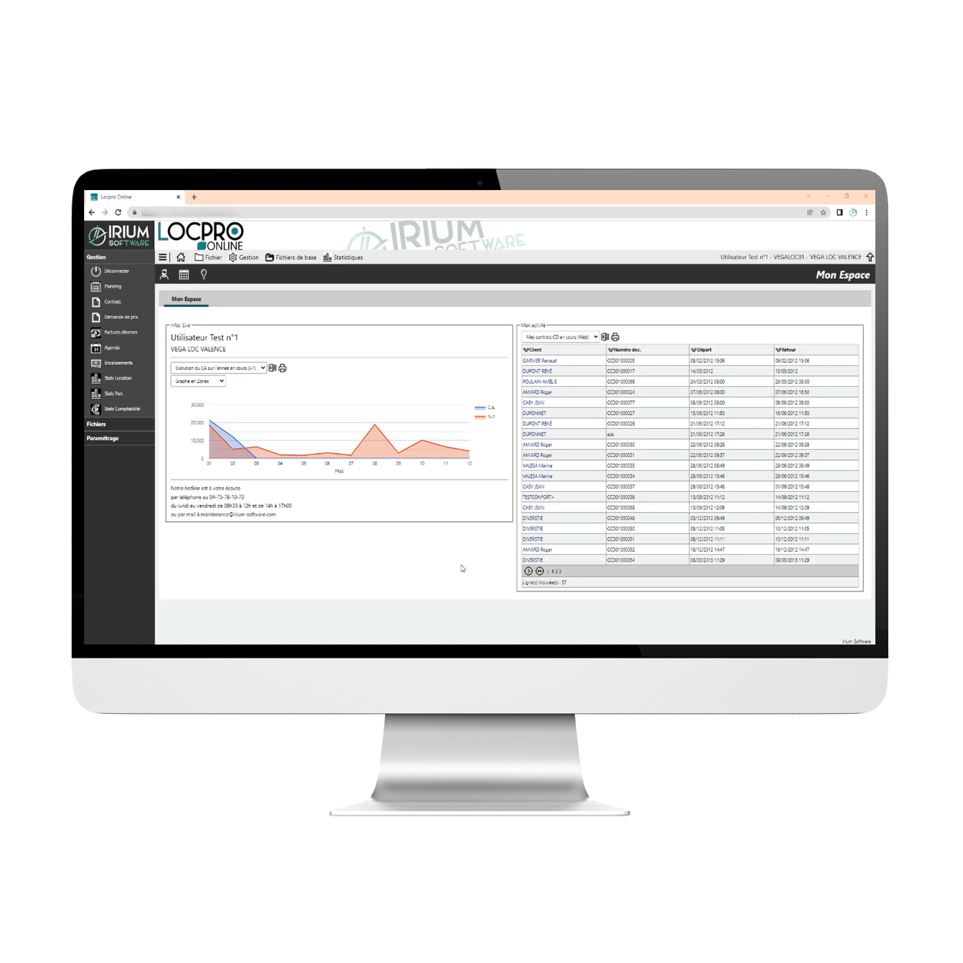 LOCPRO ONLINE