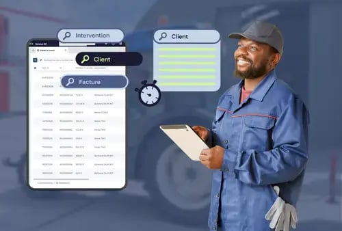 Organisation garage agricole