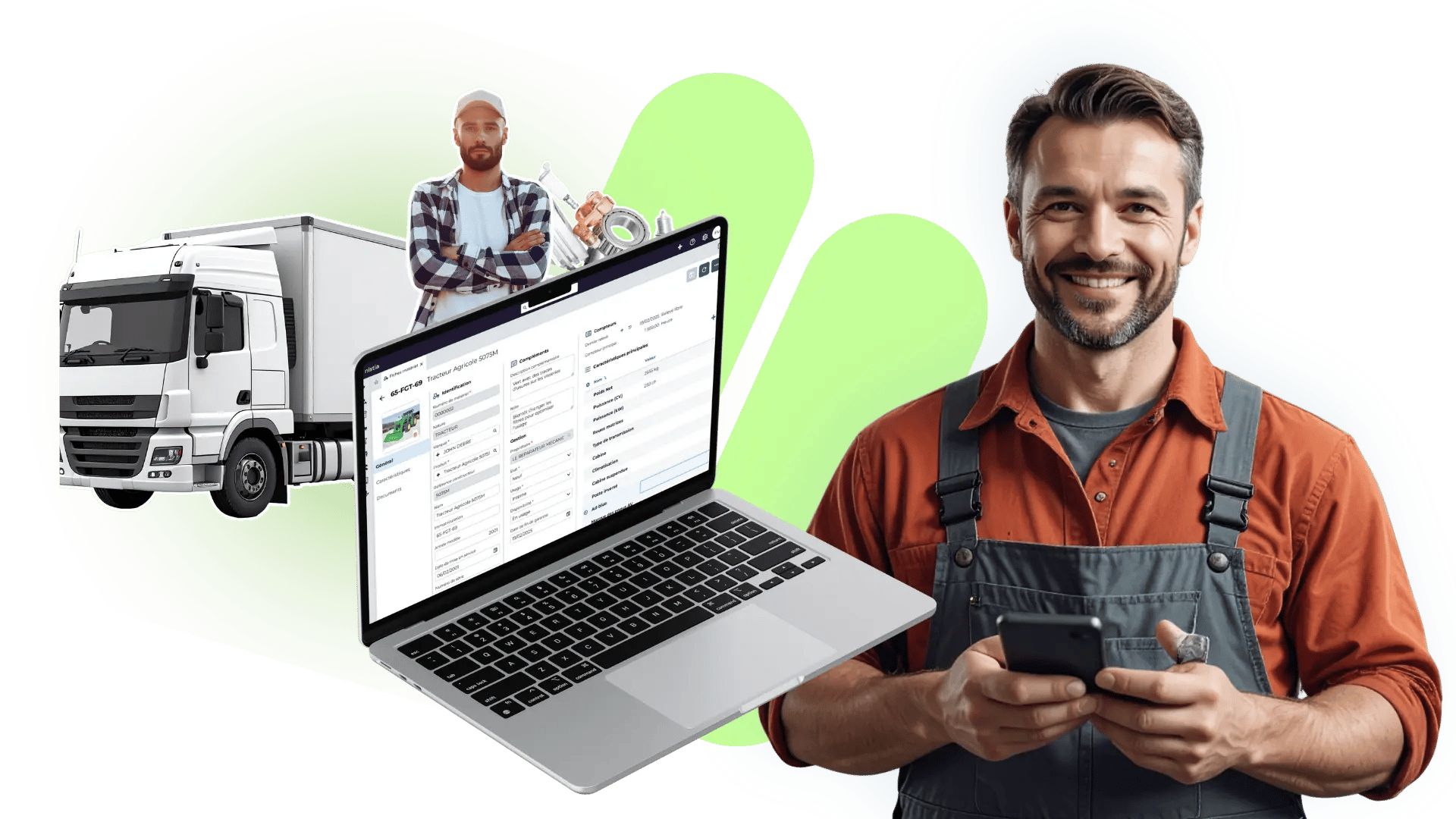 logiciel garage poids lourd