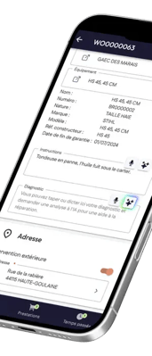 Nistia mobile - erp concession agri