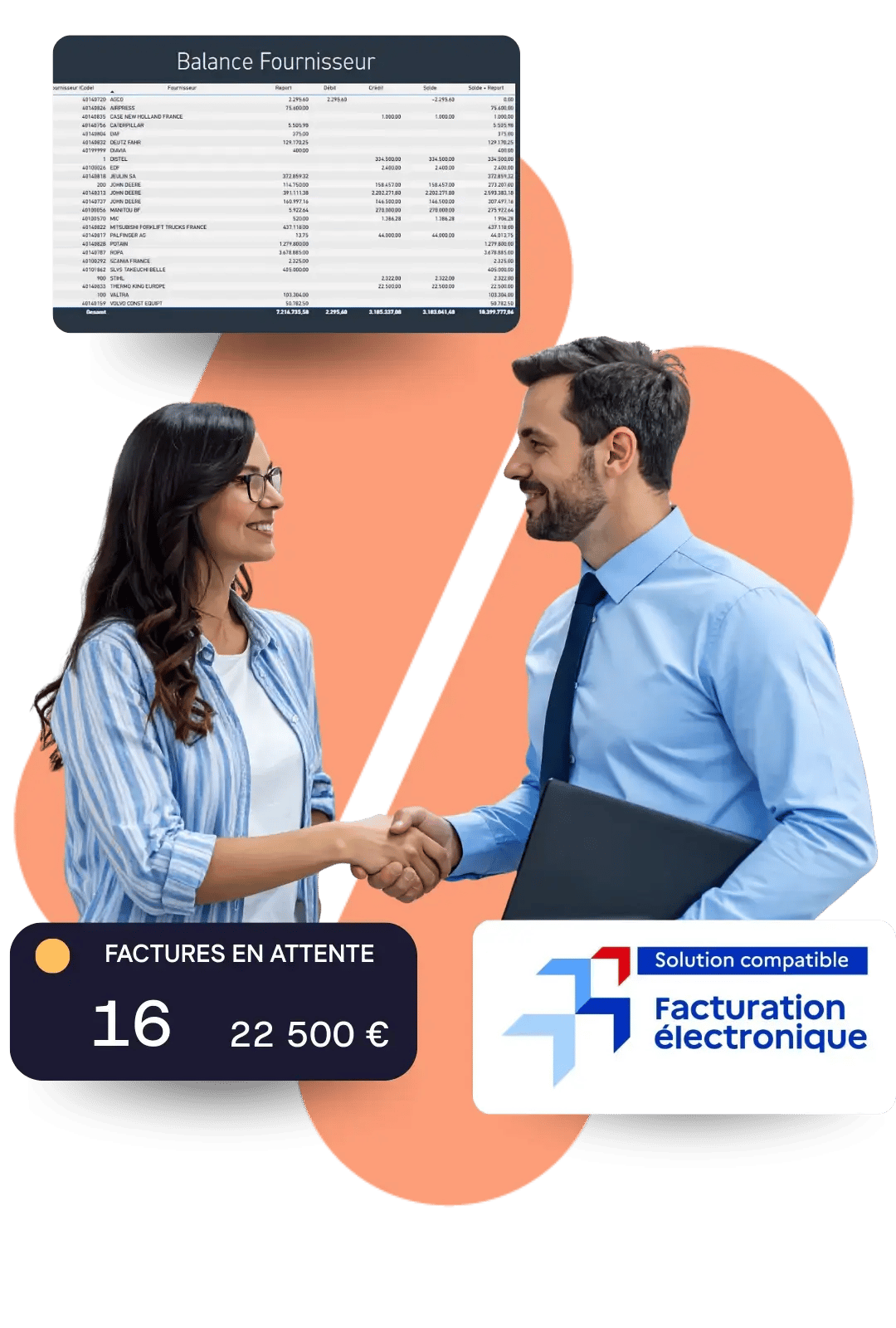 Administration gestion financière - Nistia enterprise