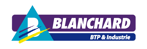 Logo blanchard  btp & industrie