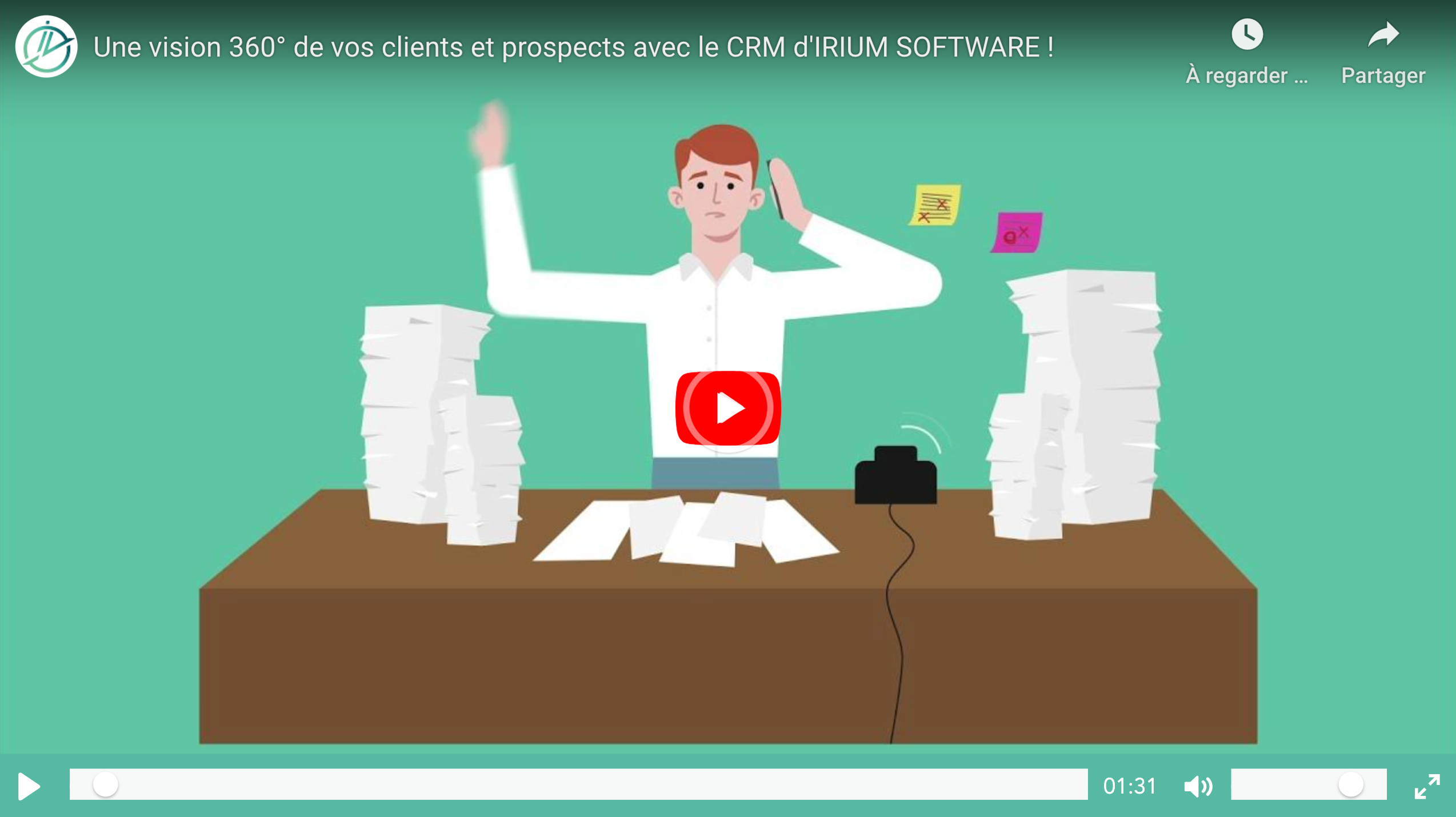 Une vision 360 de vos clients