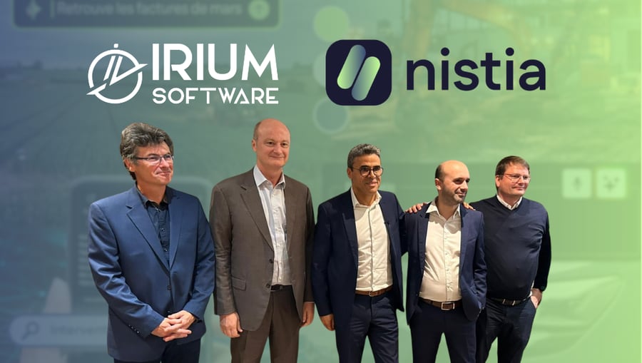 IRIUM SOFTWARE lance NISTIA et accélère sa transformation : une nouvelle génération d’ERP IA pour les distributeurs, réparateurs et loueurs européens.