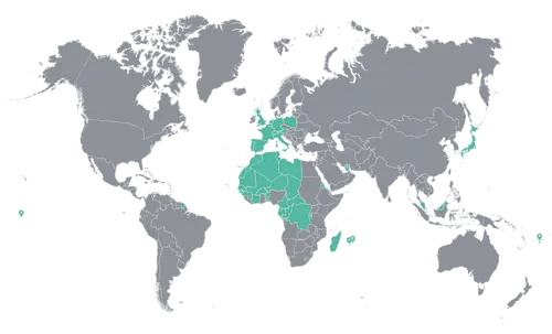 Irium software des clients dans le monde entier