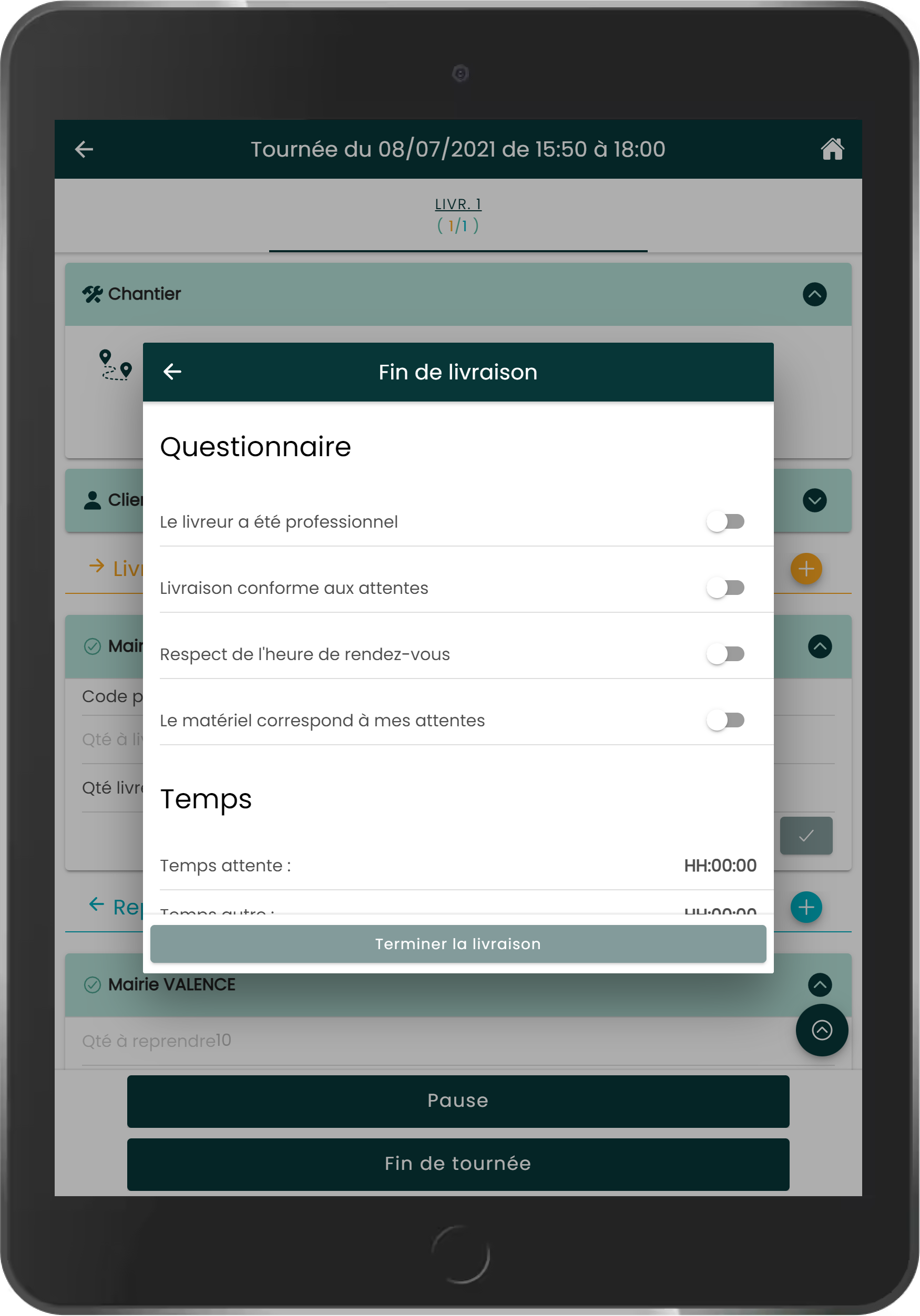 iMob Delivery