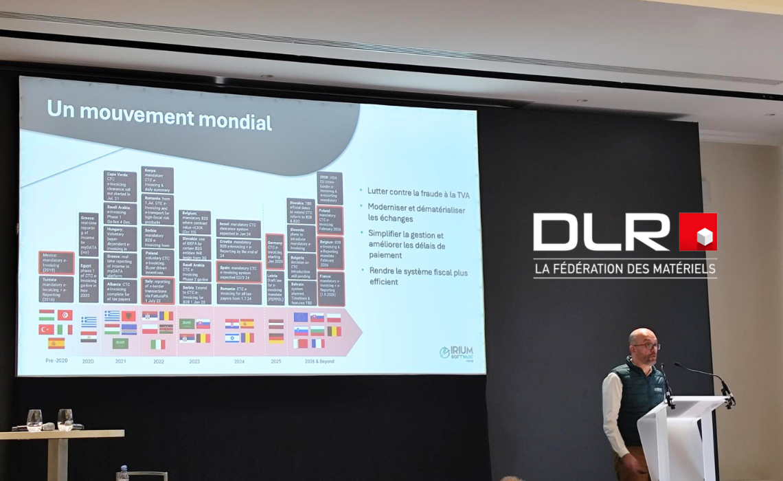 journée nationale des métiers du DLR IRIUM est prêt à accompagner ses clients lors de la réforme de la facturation électronique