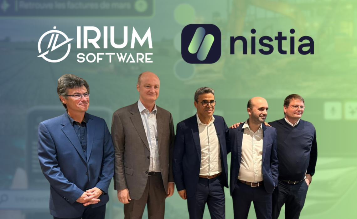 IRIUM SOFTWARE lance NISTIA et accélère sa transformation : une nouvelle génération d’ERP IA pour les distributeurs, réparateurs et loueurs européens.