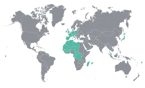 Irium software des clients dans le monde entier